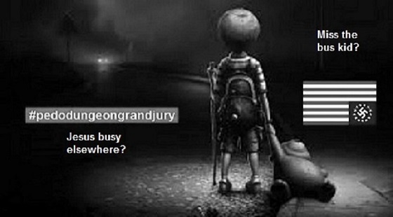 Miss the bus kid pedo dungeon ~ Jesus busy elsewhere 560 (2)