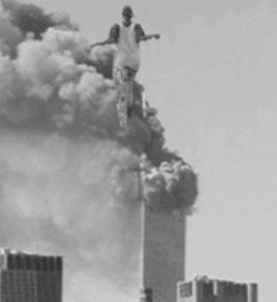 Twin Towers 911 dance macabre