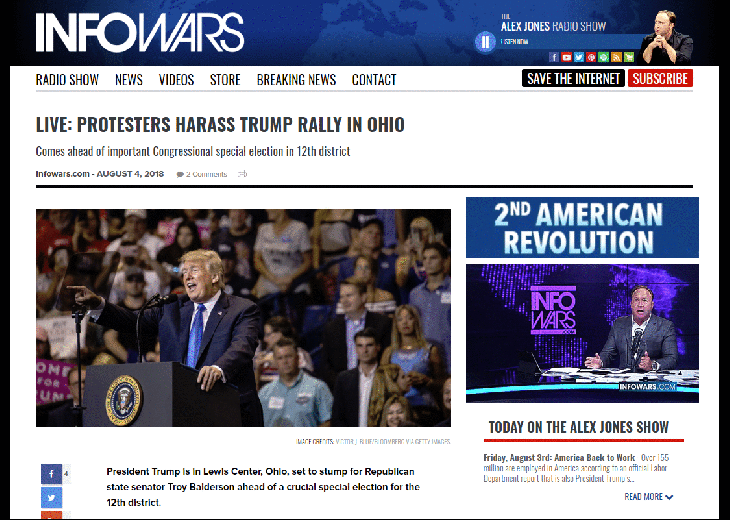 0001000 ALEX JONES INFO DROPKICK