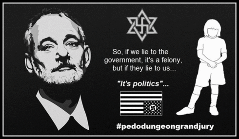 Bill Murray Pedo Mason 490