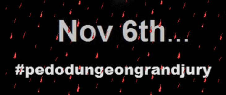 Blood rain Nov 6th pedo dungeon