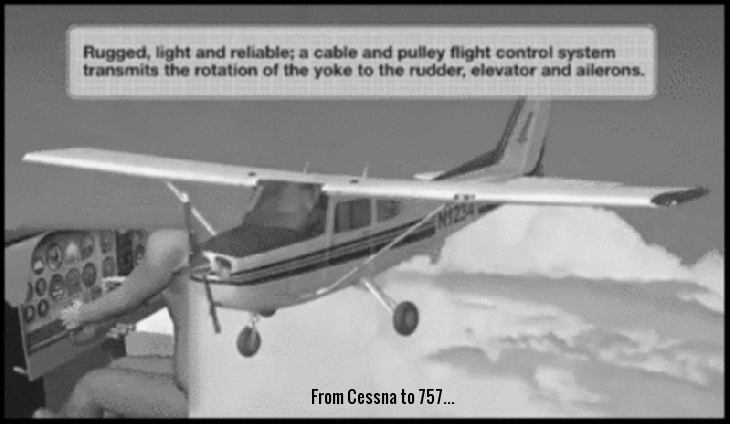 From Cessna to 757 730