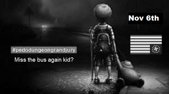 Miss the bus pedo-dungeon Nov 6th 560