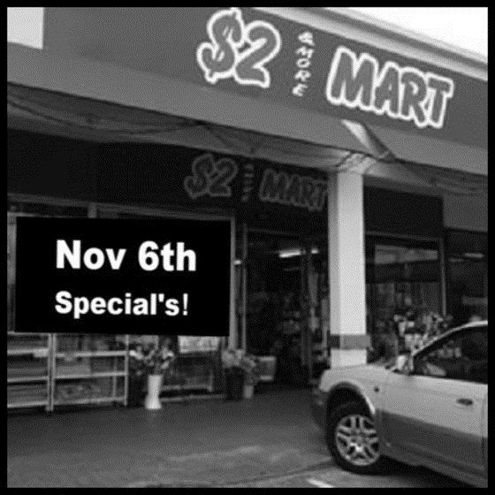 Nov 6th 2 dollar specials 560