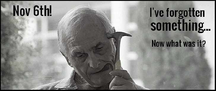 Nov 6th hammer head forgot