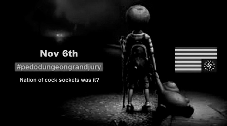 Pedo dungeon Nov 6 BW 800