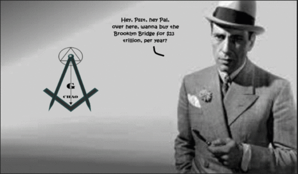 BOGART BROOKLYN BRIDGE Masonc Ordo Ab Chaos 600