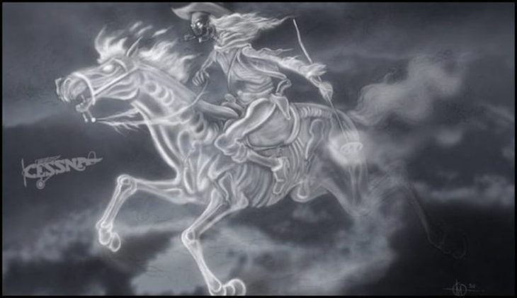 Ghost rider Cessna larger