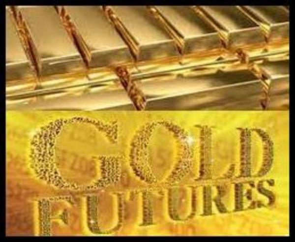Gold futures 600 border