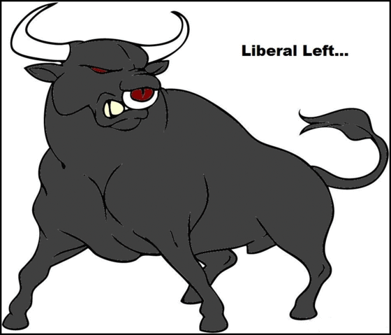 HERD OF LEFT-RIGHT MORONS 560