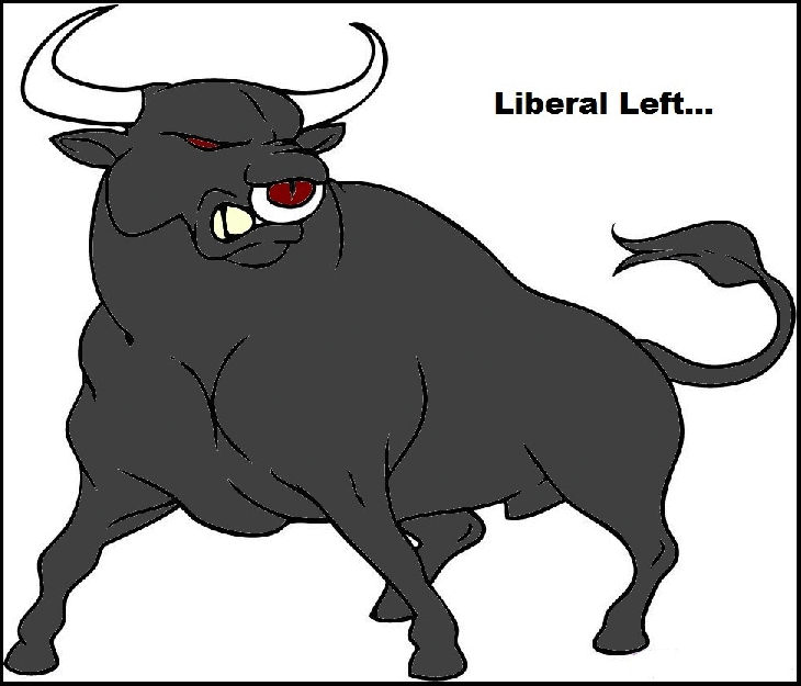 HERD OF LEFT-RIGHT MORONS