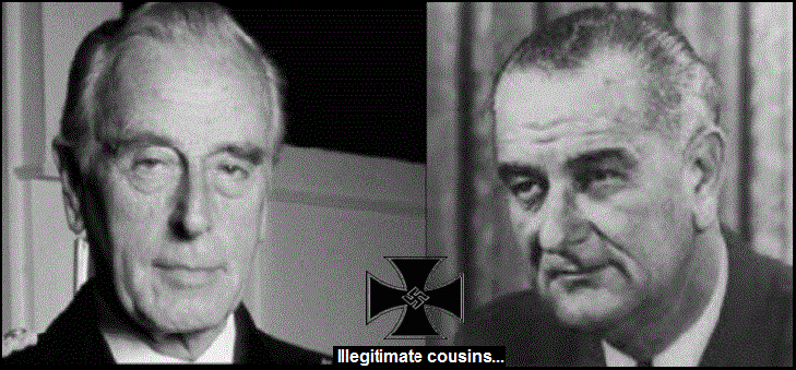 Johnson Mountbatten illegitimate cousins KNIGHTS OF MALTA