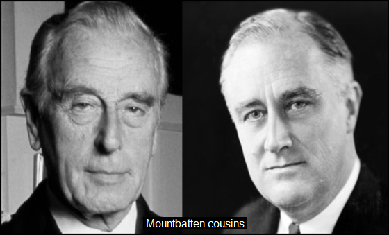 Mountbatten Roosevelt COUSINS 560