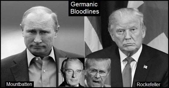 Putin Trump Germanic bloodlines BW 560 (2)