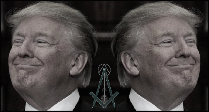 Two headed Trump Chaos LARGE