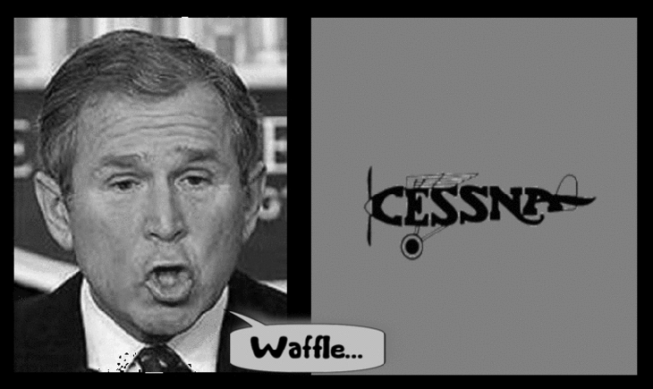 Bush WAFFLE CESSNA 747