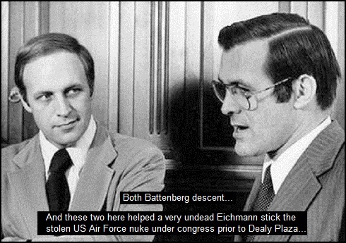 cheney-rumsfeld-Battenberg descent Air Force nuke 490