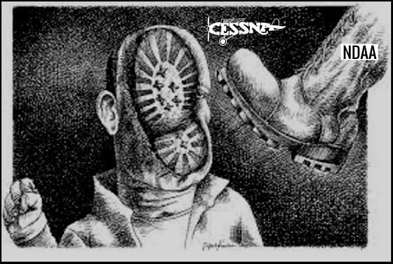 Fascist NDAA Boot 560