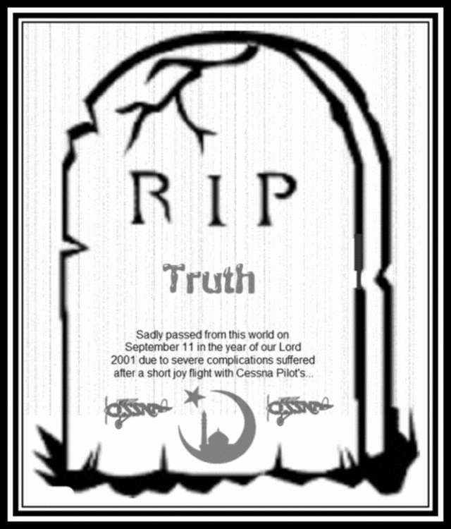 Islam death of truth Cessna 640