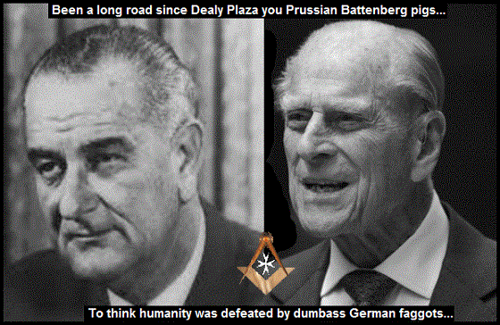 Johnson Prince Phillip Knight of Malta dumbass German faggots 560