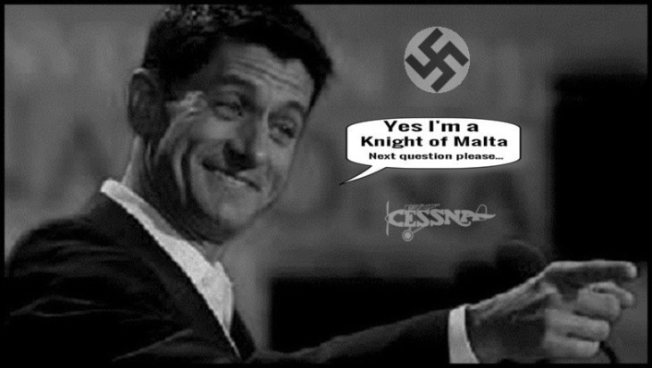 Paul Ryan Knight of Malta Large