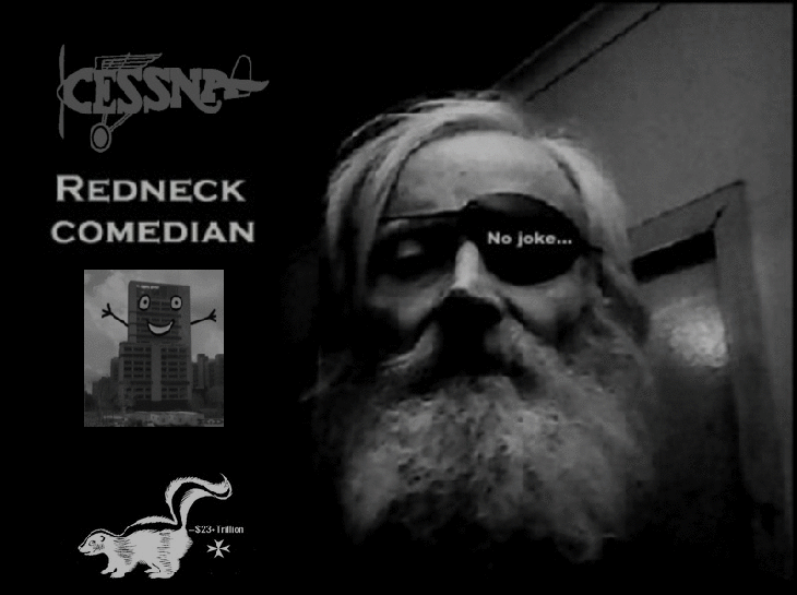 Redneck Cessna Building 800