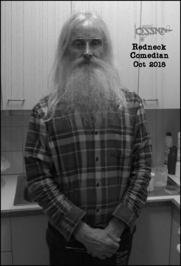 Redneck Comedian Cessna 2018 600