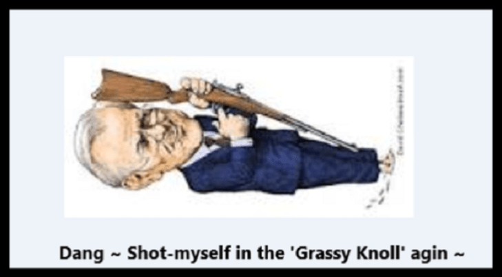 rummy-rumsfeld-dang-shot-myself-in-the-grassy-knoll BORDER 800