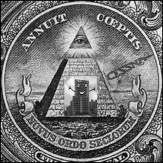 All seeing eye pyramid Order of the ages Novus Ordo Seclorum 560
