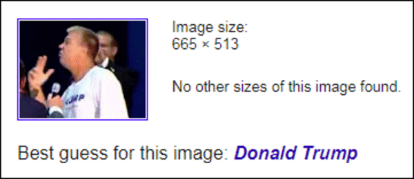 Dave Trump Google STRIKE RED 600