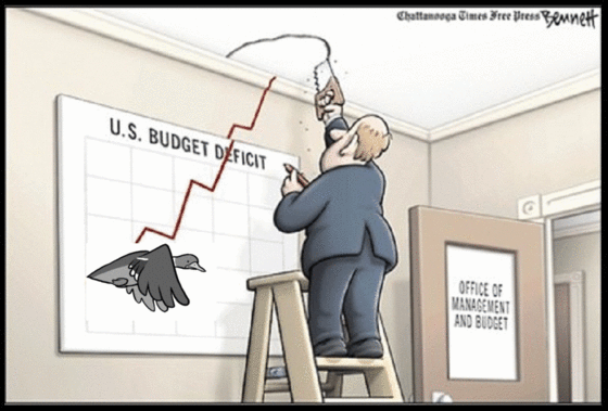 Federal deficit accountancy duck season 560