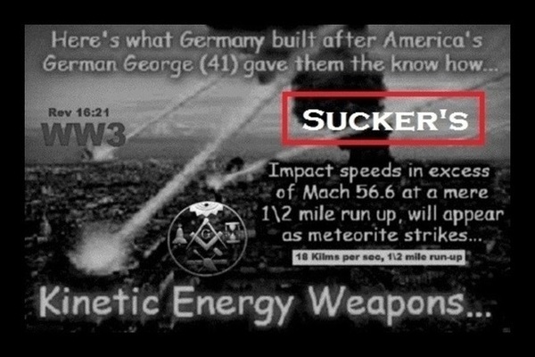 Kinetic Red SUCKERS Masonic 600