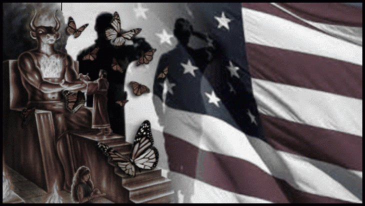 Molech butterfly's in the US of A LARGE