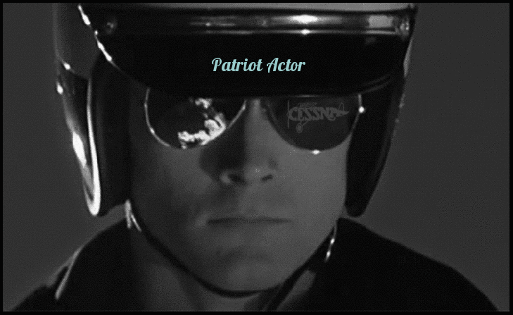 Reality perception control Terminator police Cessna Patriot Actor LARGE