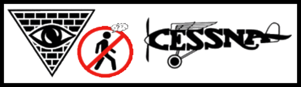 Red ban Cessna all seeing eye 600