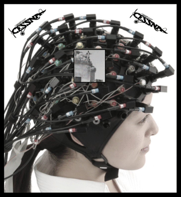 Tower dance helmet head lady MRI Thingy LARGE