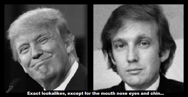trump-and-fake exact lookalikes 600