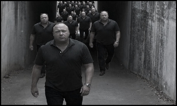 alex jones cloner with a boner near bw 600