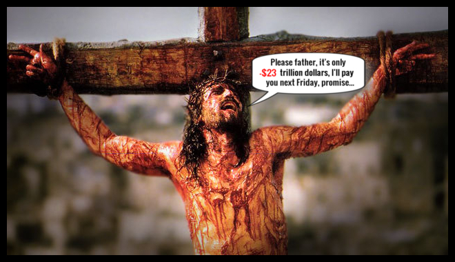 christ paying for our sins