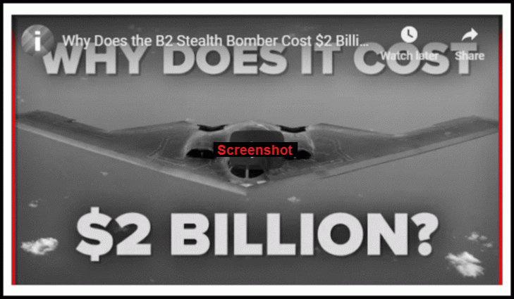 B2 Bomber 2 billion LARGE SCREENSHOT BW