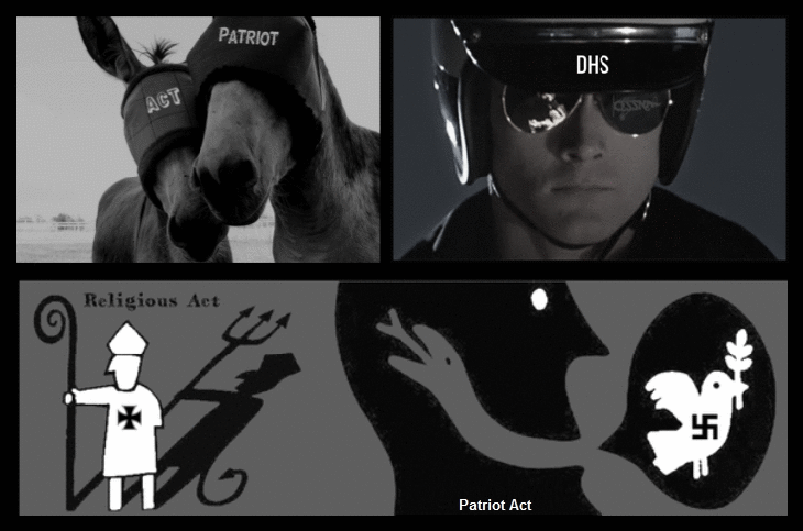 Terminator Patriot Act BEST