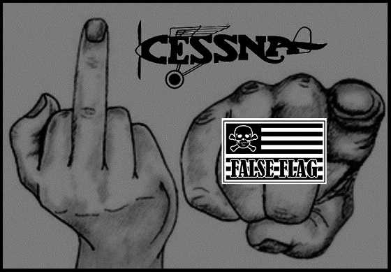 Fcuk you (Finger) false flag BW 560