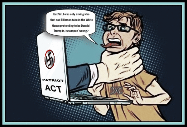 BEST Trump Patriot Act Swastika laptop 600