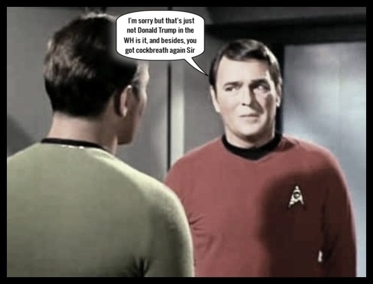 Nit gittin-it yet are-Yeee&nbsp;Captain…