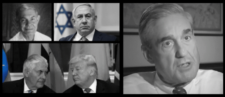 Tillerson fake Trump Bibi Netanyahu Mueller