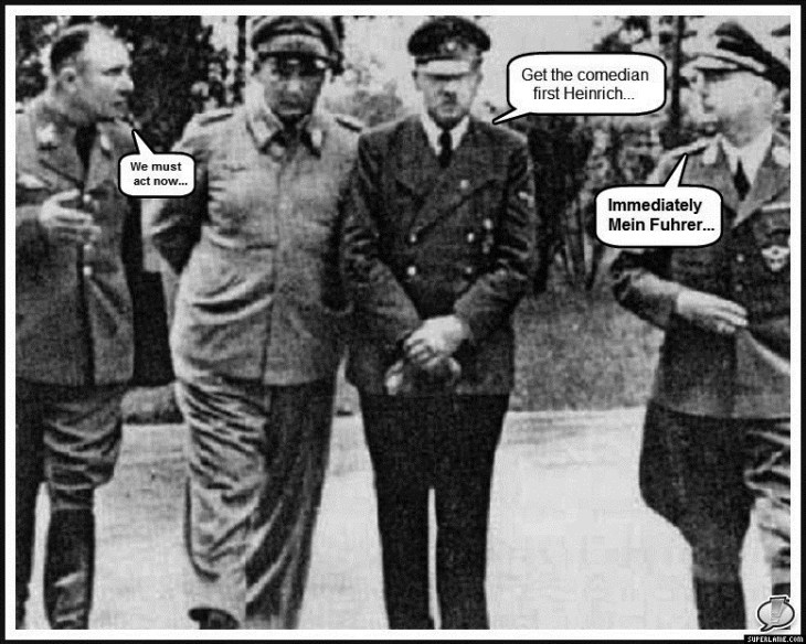 Hitler ~ Get the comedian first (2)