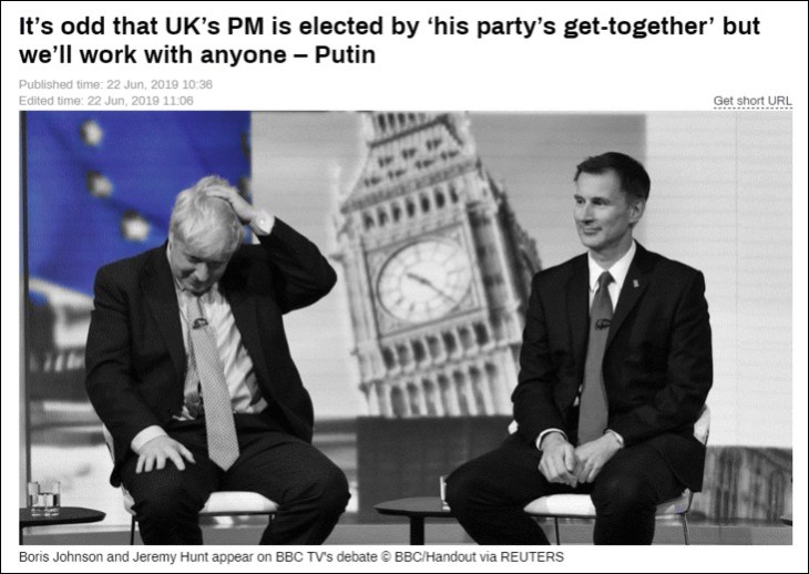 RT Boris America's RT