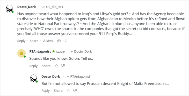 SEPT 11 RT SHORTS Knight of Malta Prussian's