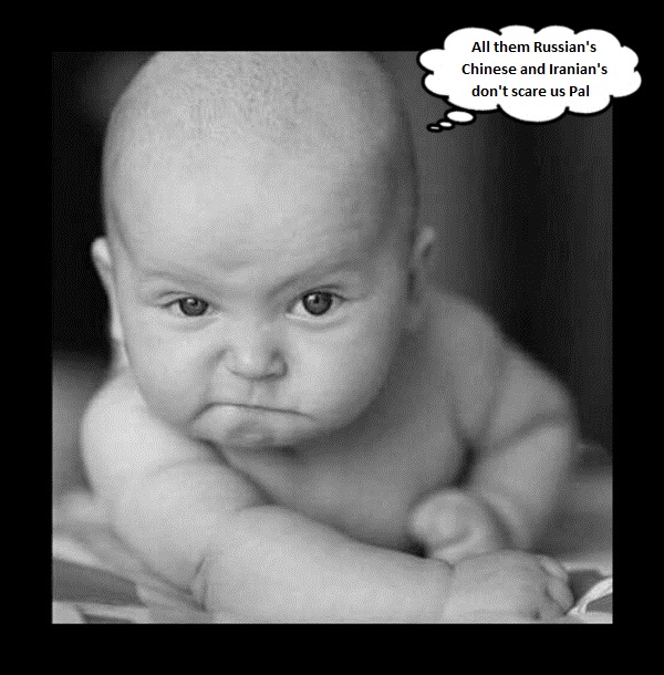 Baby Stern Russian's Chinese Iranian's 600