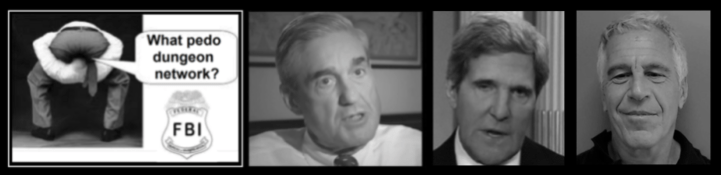 FBI Mueller fake Kerry Epstein